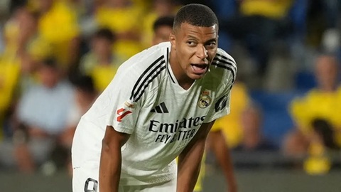  Real Madrid 'phát sốt' vì Kylian Mbappe